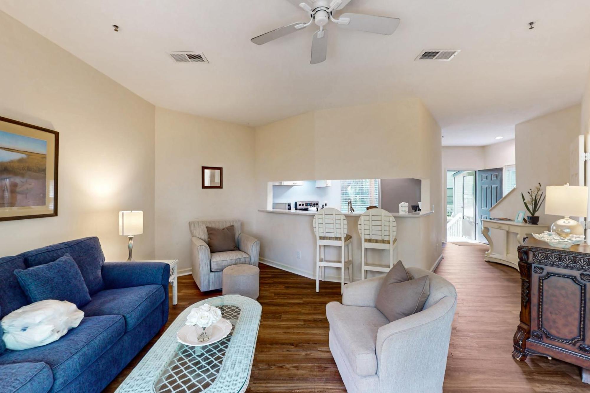 Apartament Ocean Breeze Hilton Head Island Zewnętrze zdjęcie